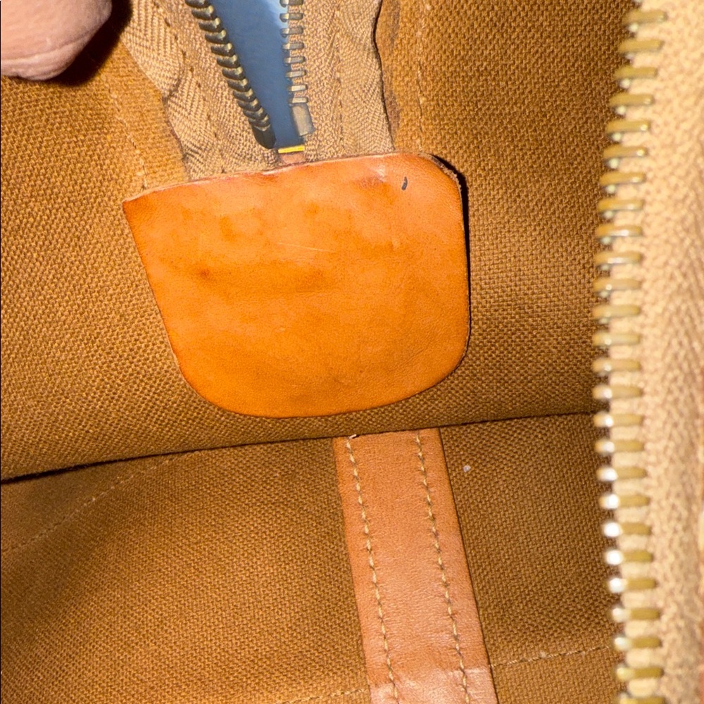 Celine Brown Leather Duffel Bag❤️ - Picture 15 of 16